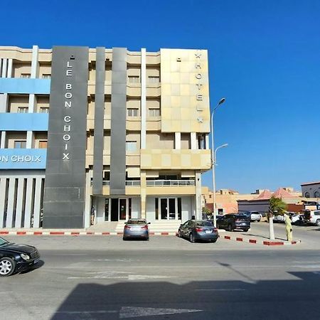 Hotel Le Bon Choix Nouadhibou Esterno foto