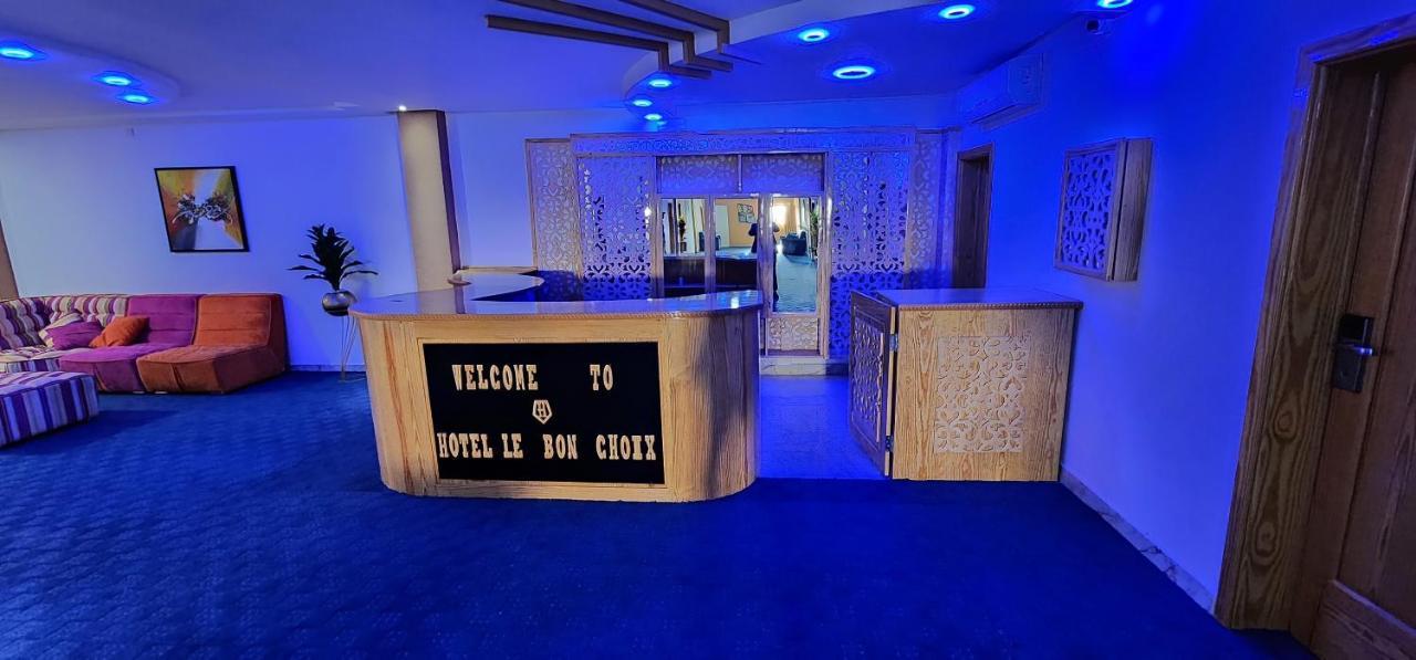 Hotel Le Bon Choix Nouadhibou Esterno foto