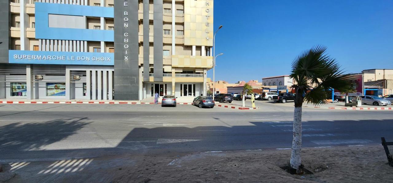 Hotel Le Bon Choix Nouadhibou Esterno foto