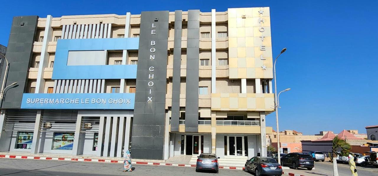 Hotel Le Bon Choix Nouadhibou Esterno foto