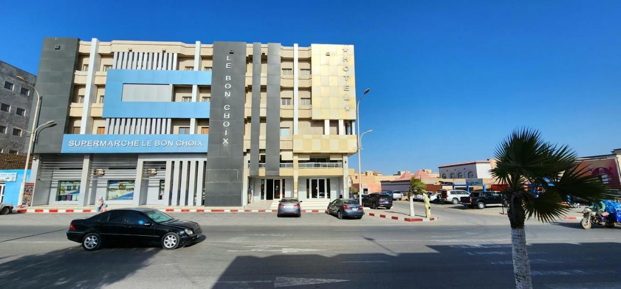 Hotel Le Bon Choix Nouadhibou Esterno foto