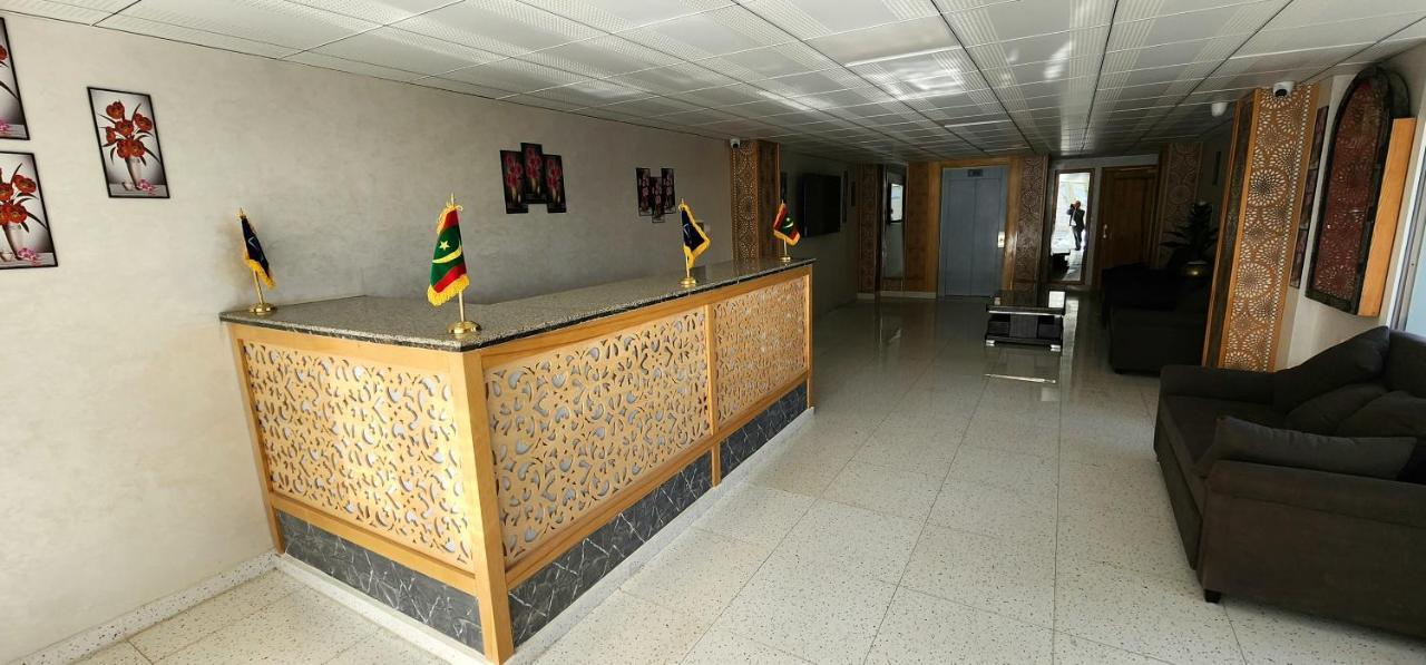 Hotel Le Bon Choix Nouadhibou Esterno foto